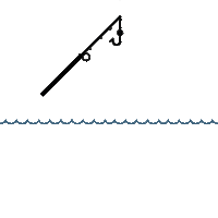 water fish Sticker by Laue Festgarderobe