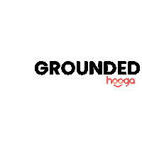 hoogahealth grounding earthing hooga hooga health Sticker