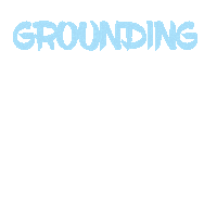 autocuidado grounding Sticker by ANA MARIA SAAD