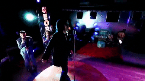 georgel giphygifmaker dance dancing music video GIF