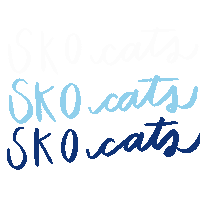 kittynevillee kittynevillee sko cats Sticker