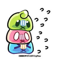 Summoners Sticker by Pixio Official