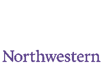 Spring Wildcats Sticker by Northwestern University