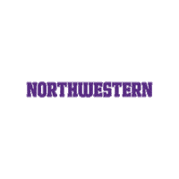 Northwestern University Nu Sticker by Northwestern Athletics