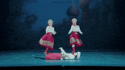 Nutcracker GIF by English National Ballet