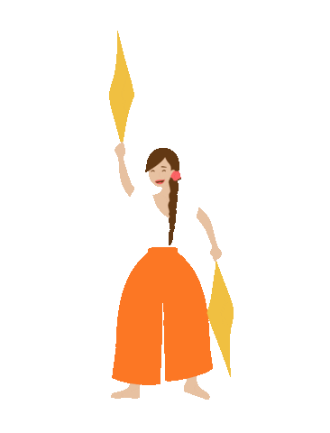 Happy Dance Sticker