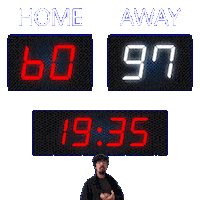 60 Home Sticker