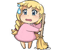 Oh My What Sticker by Jin