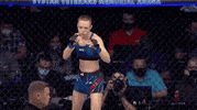 Rose Namajunas Sport GIF by UFC