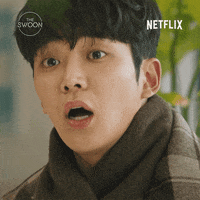 Korean Drama Wow GIF by Netflix K-Content