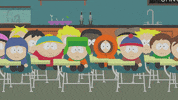 eric cartman school GIF by South Park 