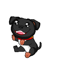 Staffordshire Bull Terrier Staffy Sticker by SBT1935