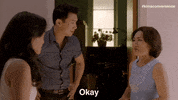 jesus ok GIF by Kim's Convenience