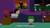 tired kyle broflovski GIF by South Park 