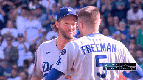 Los Angeles Dodgers Sport GIF by MLB