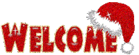welcome STICKER