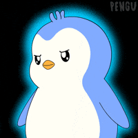 Penguin Glowing GIF by Pudgy Penguins