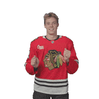 Alex Vlasic Sticker by NHLBlackhawks