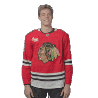 Alex Vlasic Sticker by NHLBlackhawks