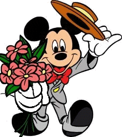 mickey mouse STICKER