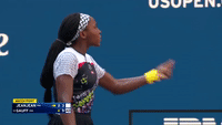 Gauff Takes The Match