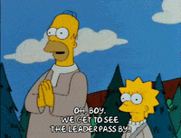 Happy Lisa Simpson GIF by The Simpsons