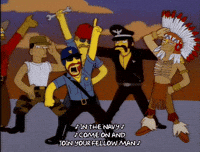 Season 9 Dancing GIF by The Simpsons