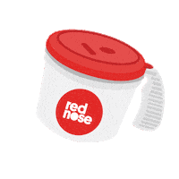 Red Nose Fundraising Sticker by Red Nose Australia