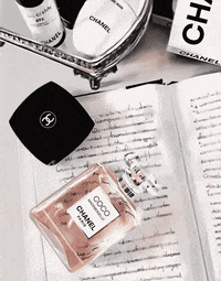 Jenynad beauty coco perfume chanel GIF