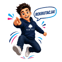 Student Rekrutacja Sticker by WSB-NLU
