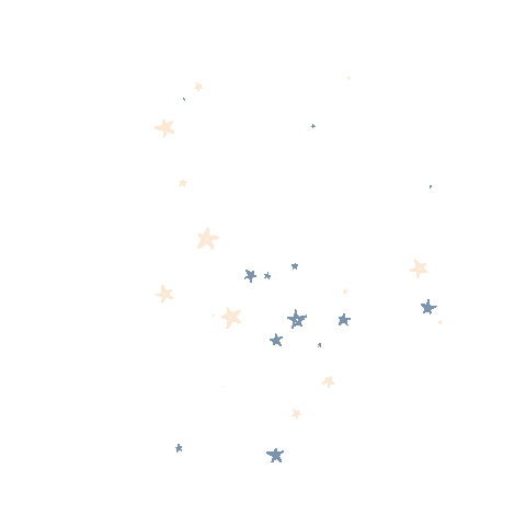 LittleZSleep baby cheers star stars Sticker