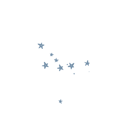 LittleZSleep baby cheers star stars Sticker