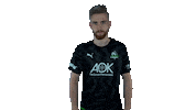 E-Sports Dab Sticker by Borussia Mönchengladbach