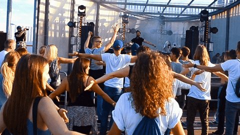 Dj Applause GIF by SonnenBrand Festival