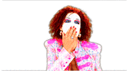 I Love You Reaction Sticker by ladypat