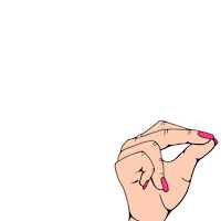 Sparkle Hand Sticker by The Nailscape
