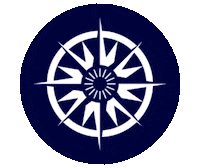 UniofGreenwich compass greenwich uni of greenwich greenwich uni Sticker