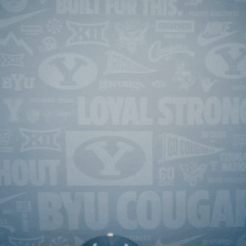 Brigham Young Byu Baseball GIF by BYU Cougars