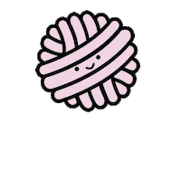 Happy Yarn Sticker by Pysselbolaget