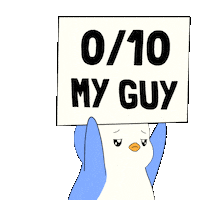 My Guy No Sticker by Pudgy Penguins