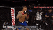 dustin poirier GIF by UFC