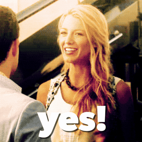 You Got It Yes GIF by Blake Lively Fan