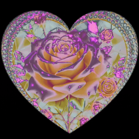 Glow Love You GIF
