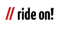 Rideon Sticker by backyardracing