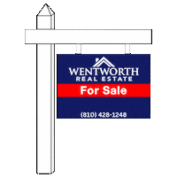 Realtor Realestate Sticker by WentworthRealEstate