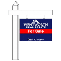Home Realestate Sticker by WentworthRealEstate