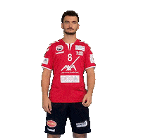 Hand Love Sticker by Montfermeil Handball