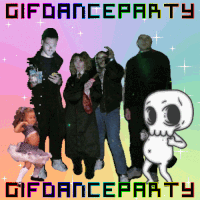 gif dance party GIF