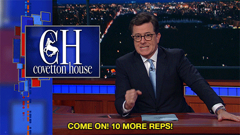 stephen colbert reps GIF by The Late Show With Stephen Colbert