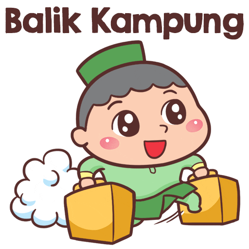 Muslim Raya Sticker by Bear Boss Buddies